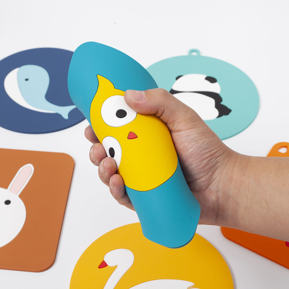 Round Silicone Anti-Scald Table Mat