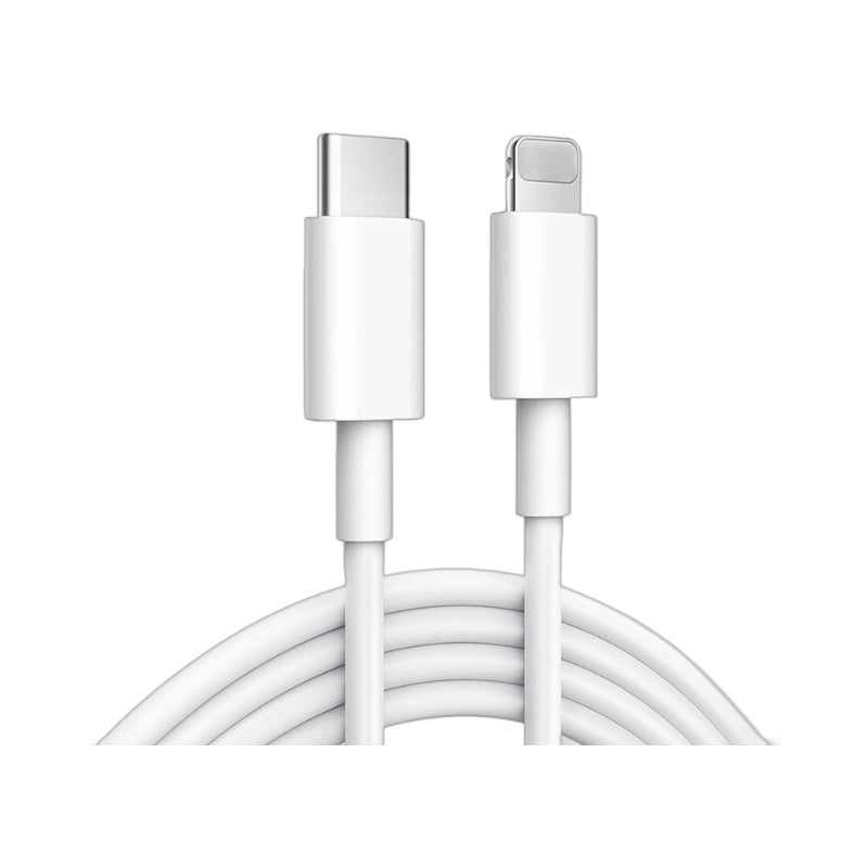 Braided Fast Charging Cable for iPhone 8–16