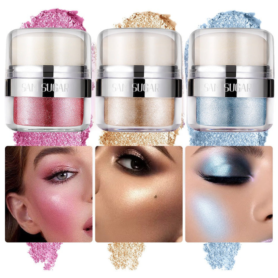 SAM SUGAR Air Cushion High-Glitter Powder