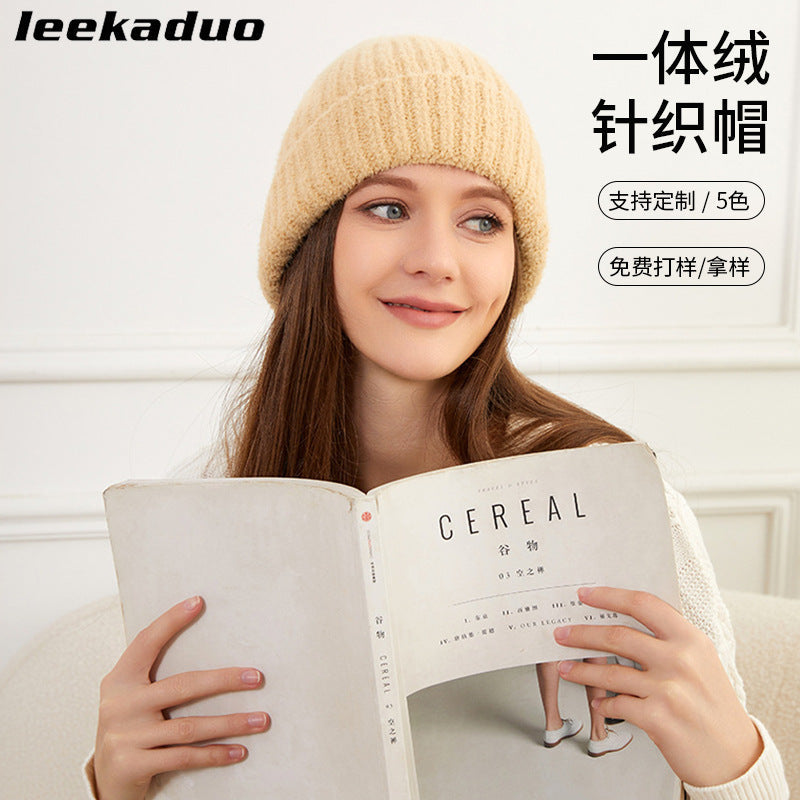 Women’s Woolen Knitted Winter Hat