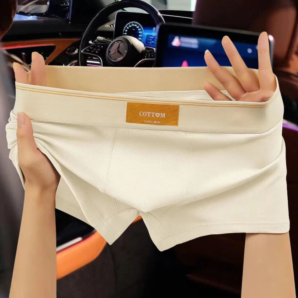 INSTOCK-(Pack of 1)-Men’s Cotton Antibacterial Boxers – Cool