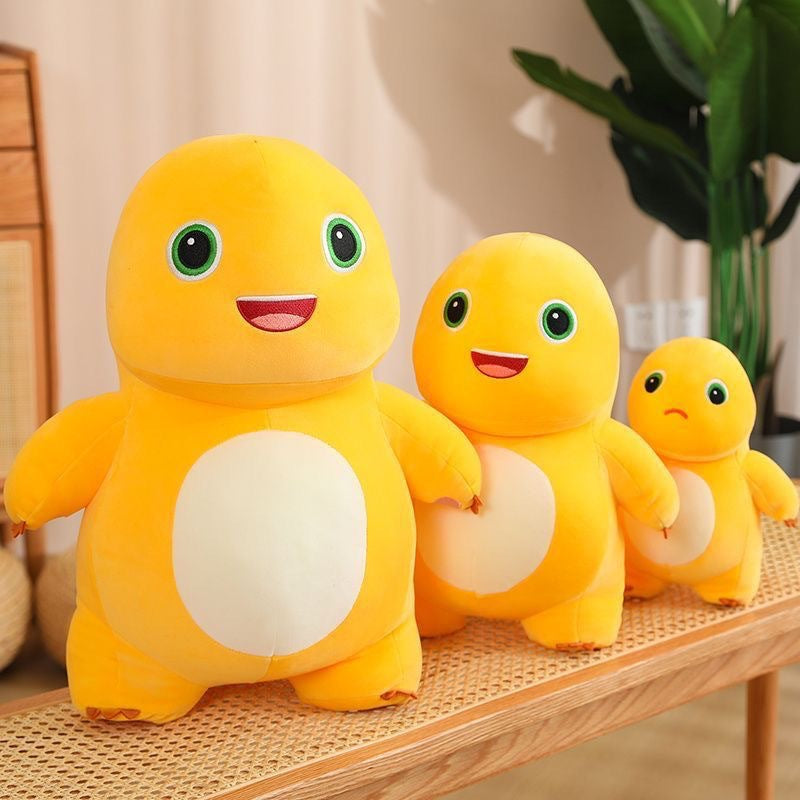 Cute Palm Plush Doll – Penguin, Dog & Dinosaur Kids Toy