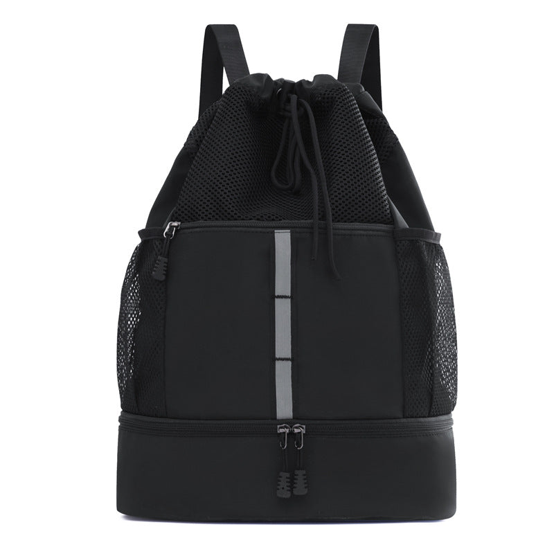 INSTOCK-Dry & Wet Separate Sports Bag | Gym & Swim Backpack