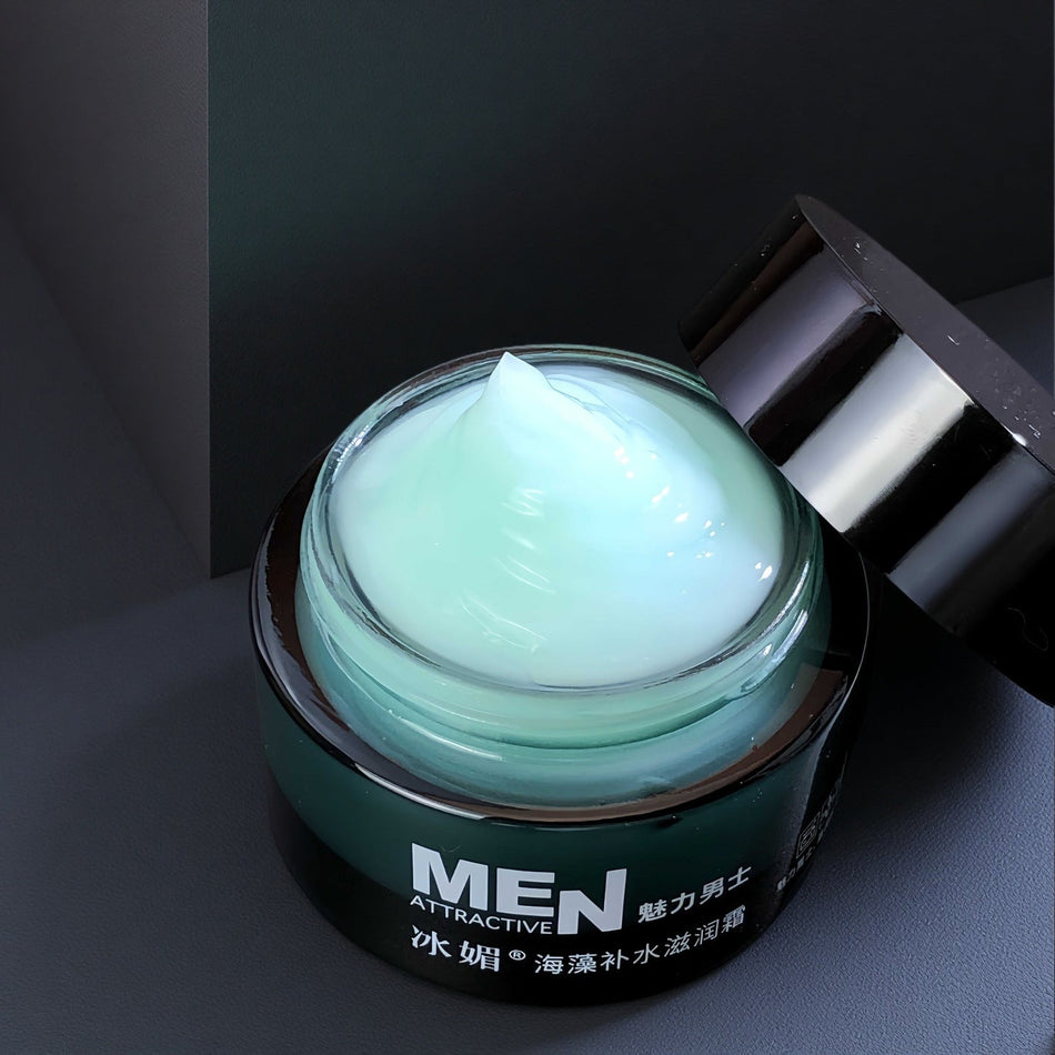 Men’s Facial Moisturizing Cream – Hydration & Skin Barrier