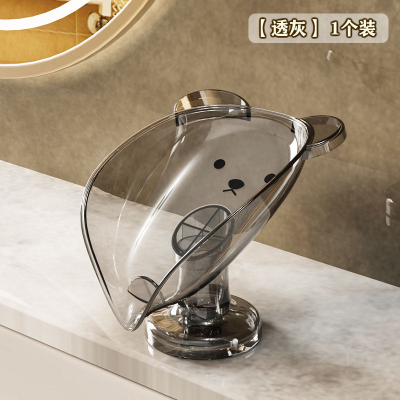 Luxury Countertop Suction Cup Soap Box