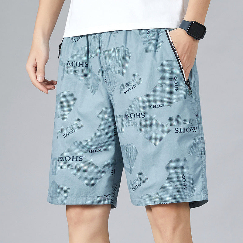 Men’s Camo Beach Shorts Stylish & Loose Fit for Summer
