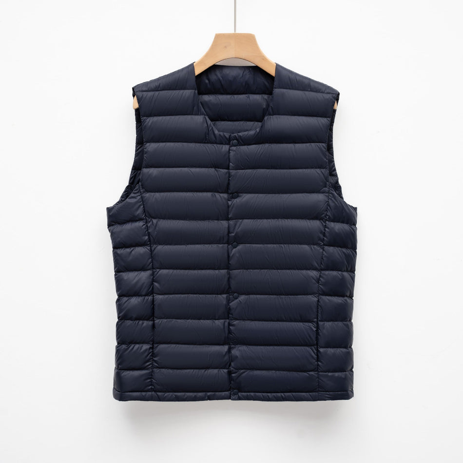 Men’s Lightweight Down Vest Autumn & Winter 2026