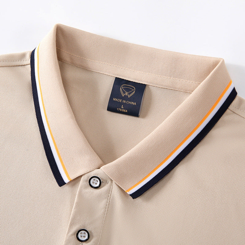 Custom Polo Shirt for Summer Workwear with Logo