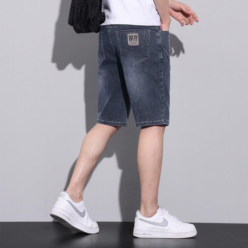 Men's Loose Fit Denim Shorts – Summer 2024 Trend