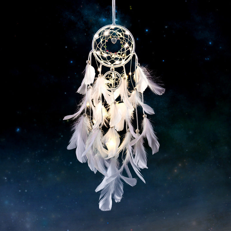 Indian Wind Bell Dream Catcher – Bedside Decor