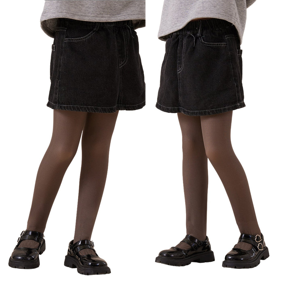 Children Velvet Pantyhose High Elastic Warm Leggings 2025New