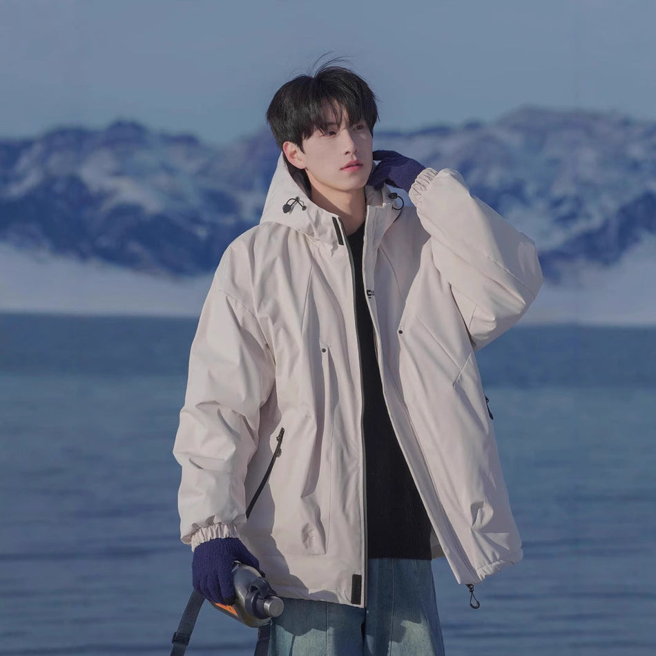 INSTOCK-Men’s NASA Workwear Down Jacket – Thick Cotton Winter