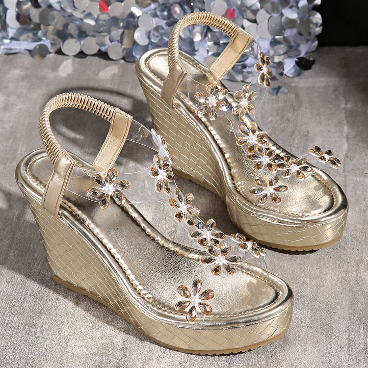 Transparent Wedge Heels – Stylish Women’s Shoes
