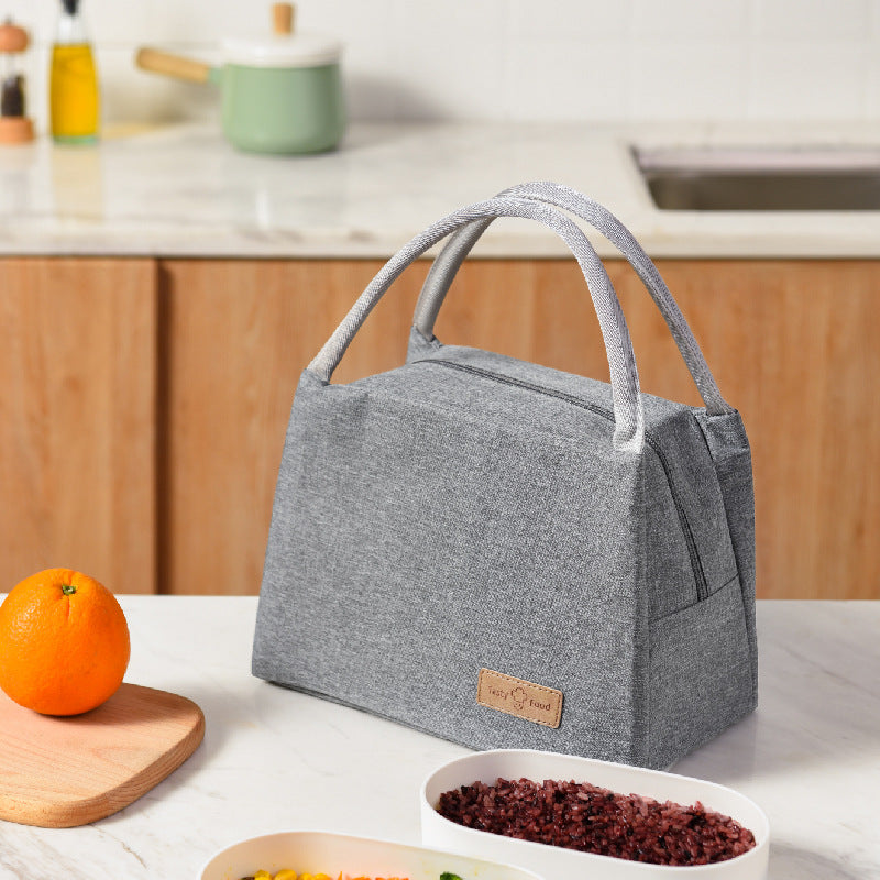 Feifan Student Insulated Satchel Lunch Bag Ice Bag