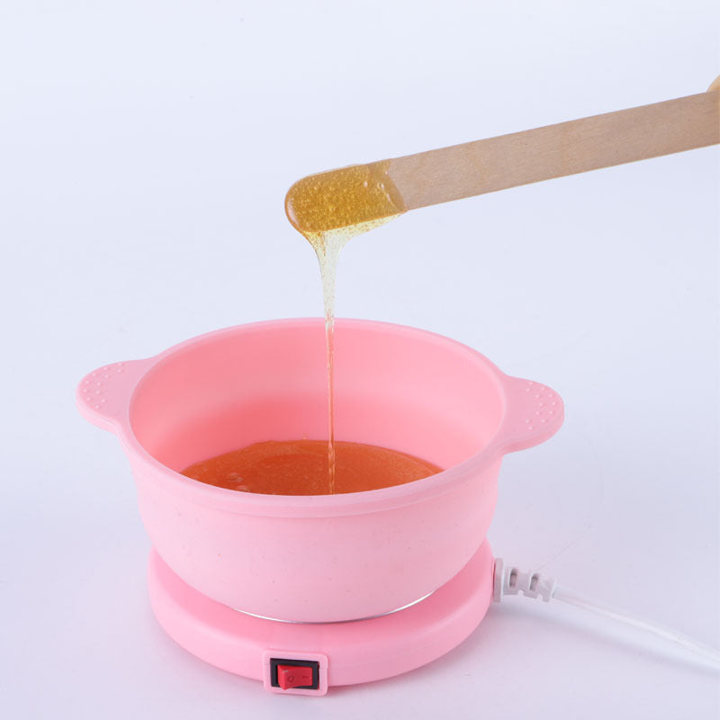 Three-in-One Wax Therapy Machine – Silicone Pot Beeswax Heater