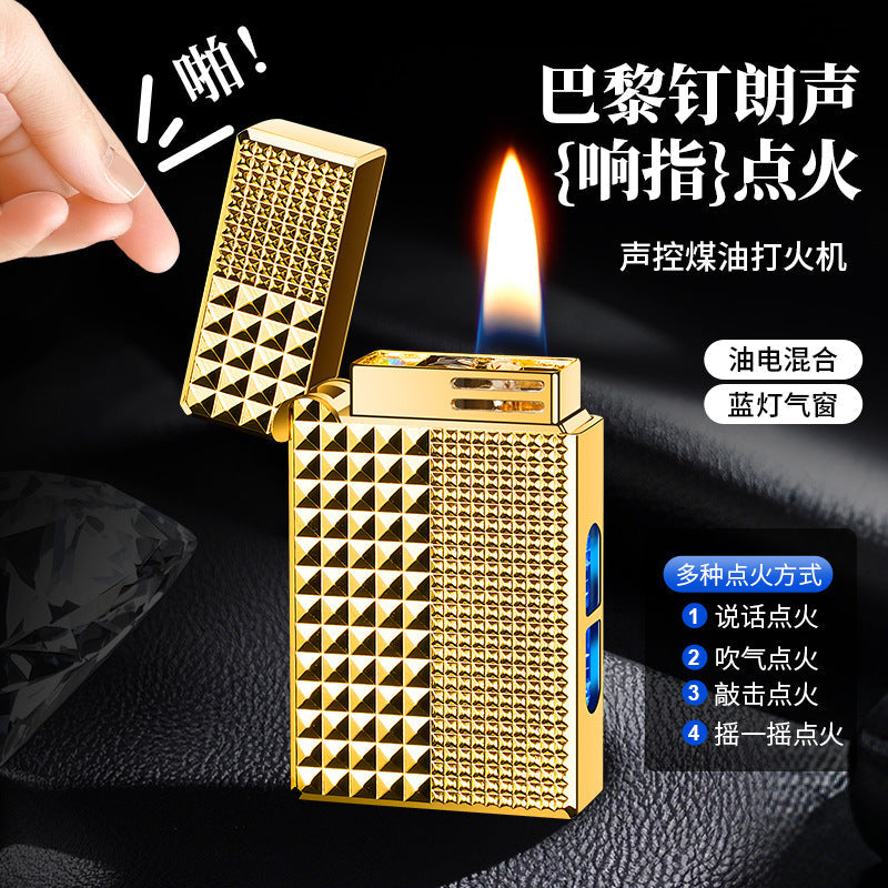 Smart Voice-Controlled Electric Lighter – Hybrid Ignition