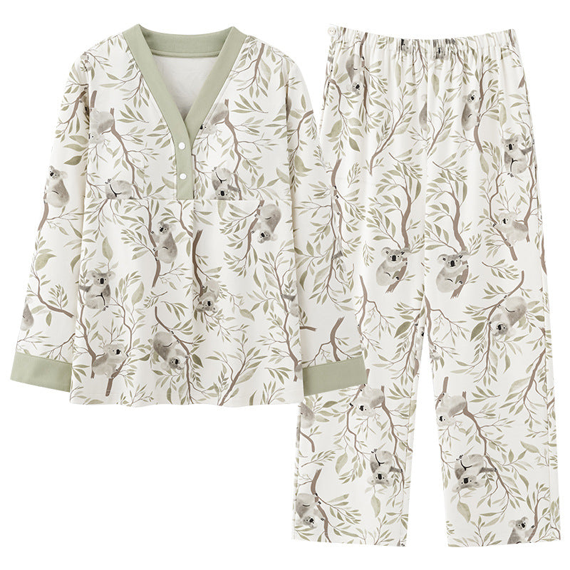 Pure Cotton Maternity Pajamas