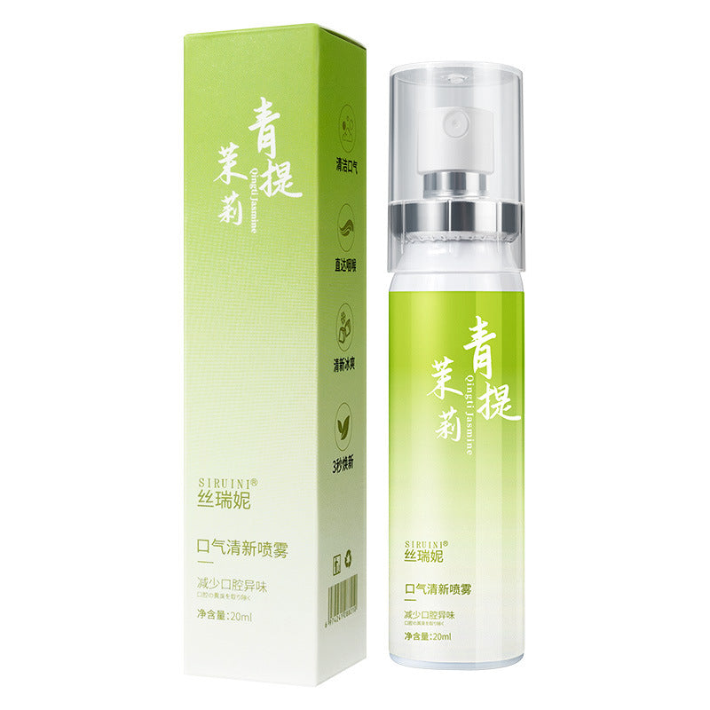 Fruit Flavor Portable Mouth Freshener Spray Fresh Breath Oral Mist