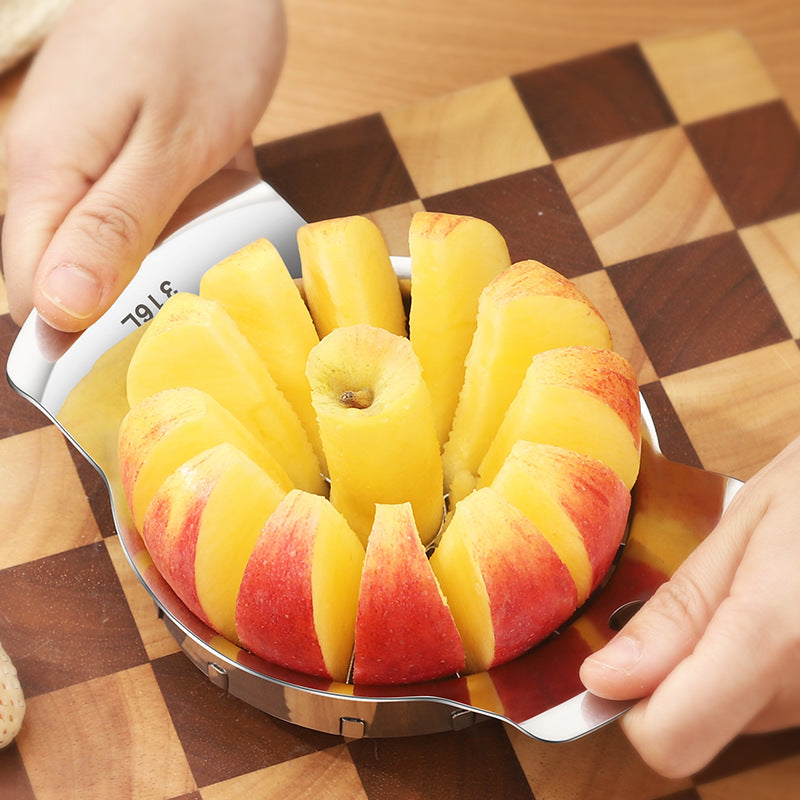 316 Stainless Steel Apple Slitter 12 Blade Fruit Cutter Tool