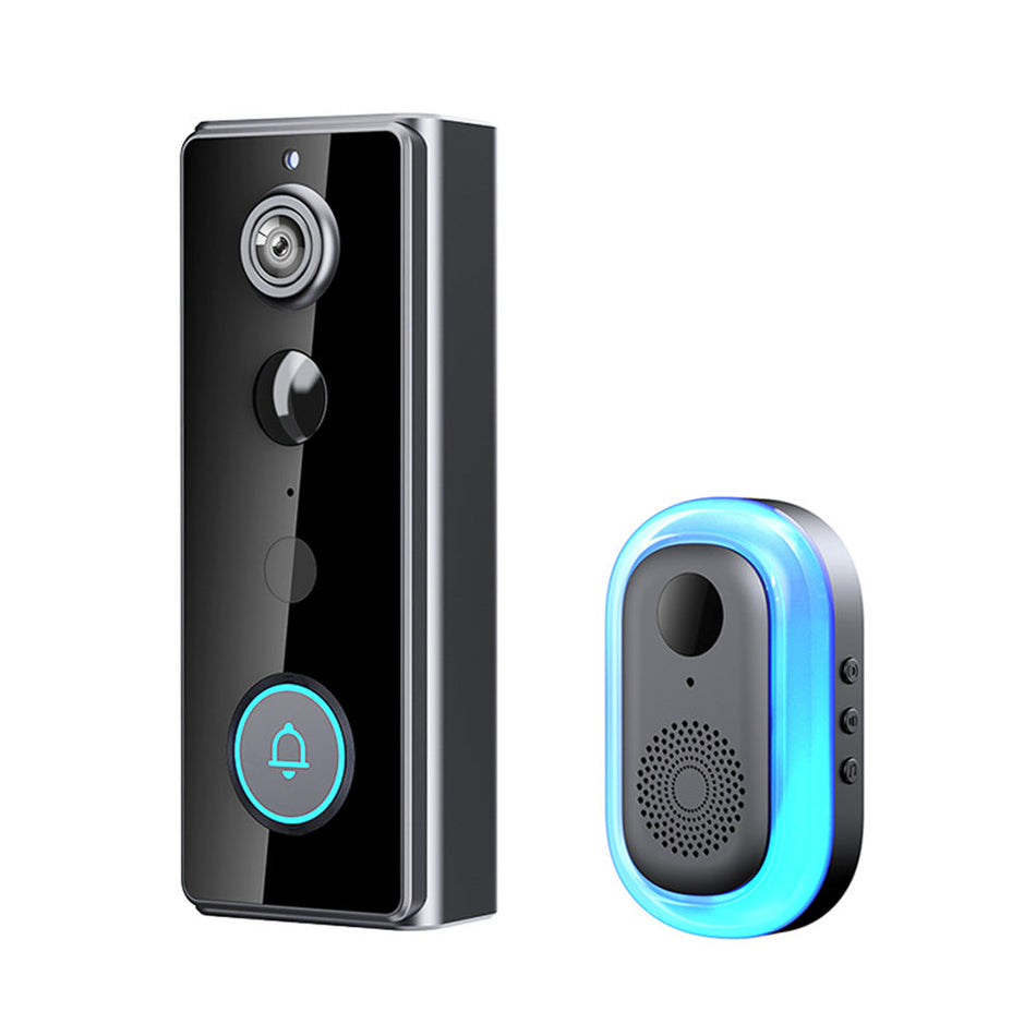 Graffiti Smart Tuya Video Doorbell – Wireless WiFi Intercom with