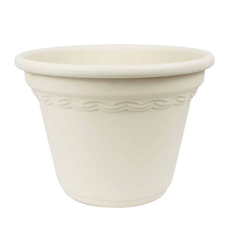 Nordic Resin Root-Control Flower Pot for Roses