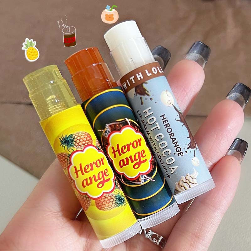 Herorange Lollipop Lip Balm & Mask