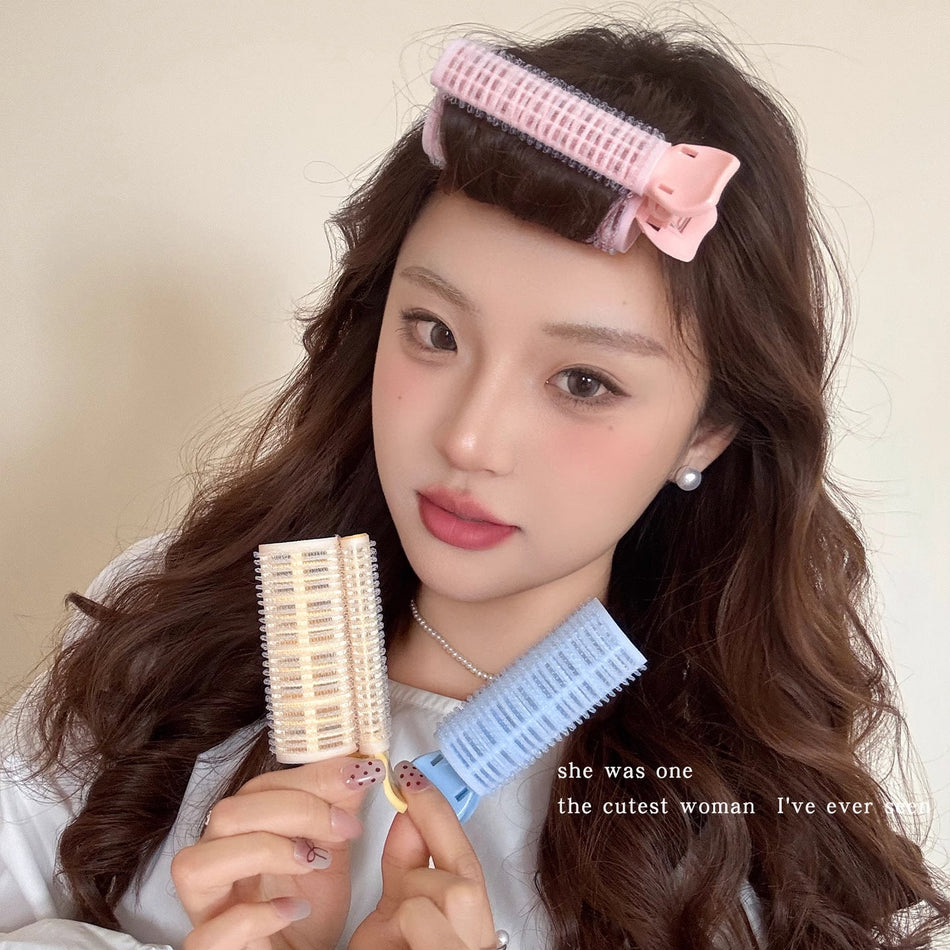 Colorful Air Bangs Clip