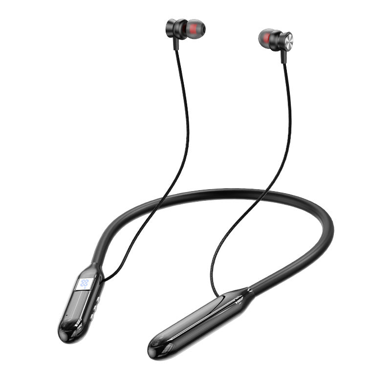 STOCK-Neckband Sports Headset w/ Noise Canceling