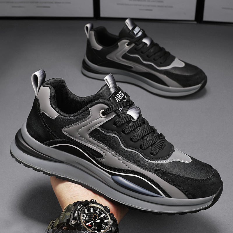 Men’s 2025 Waterproof Non-Slip Sports Shoes