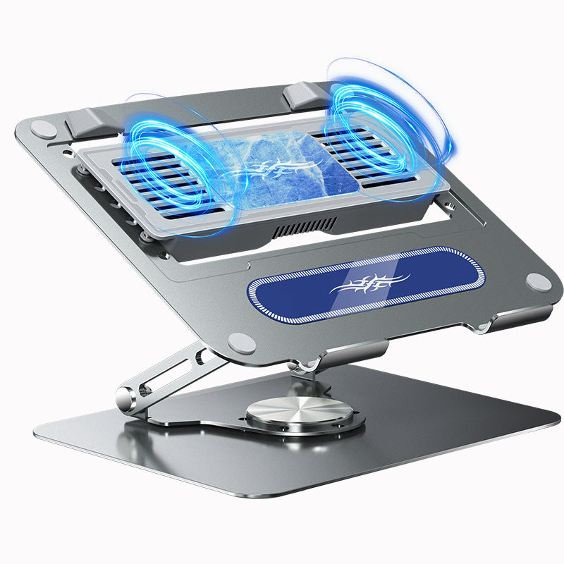 D21 Laptop Radiator Stand – Rotating Cooling Base