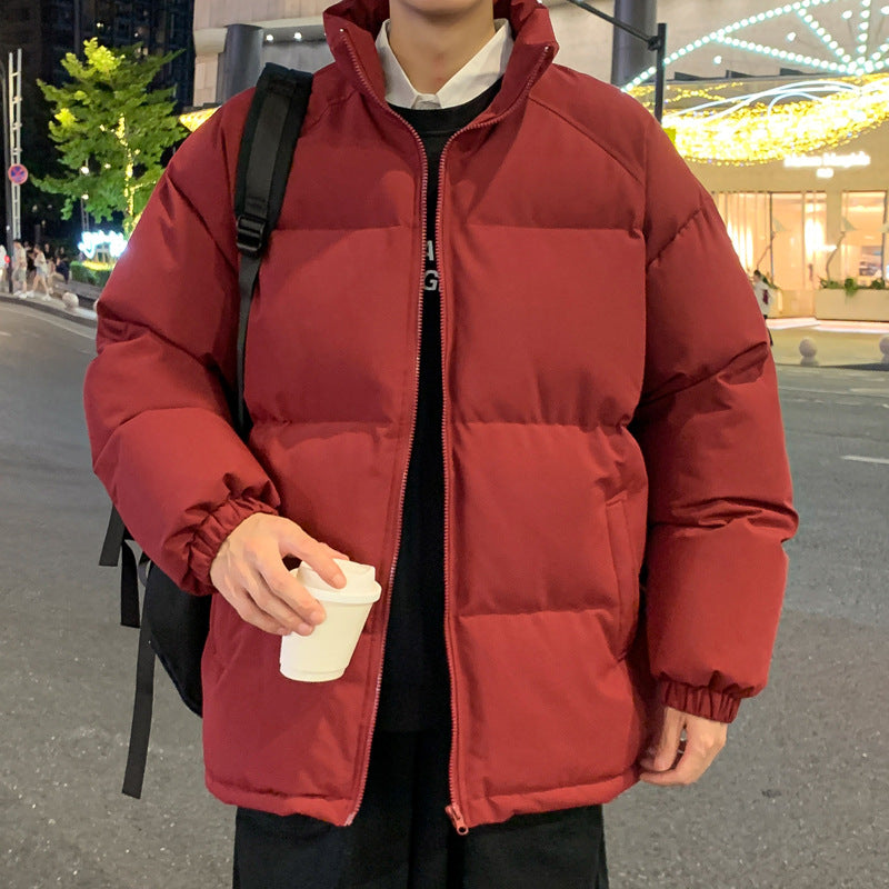 Men’s Cotton-Padded Warm Jacket – Jinjiang Trend