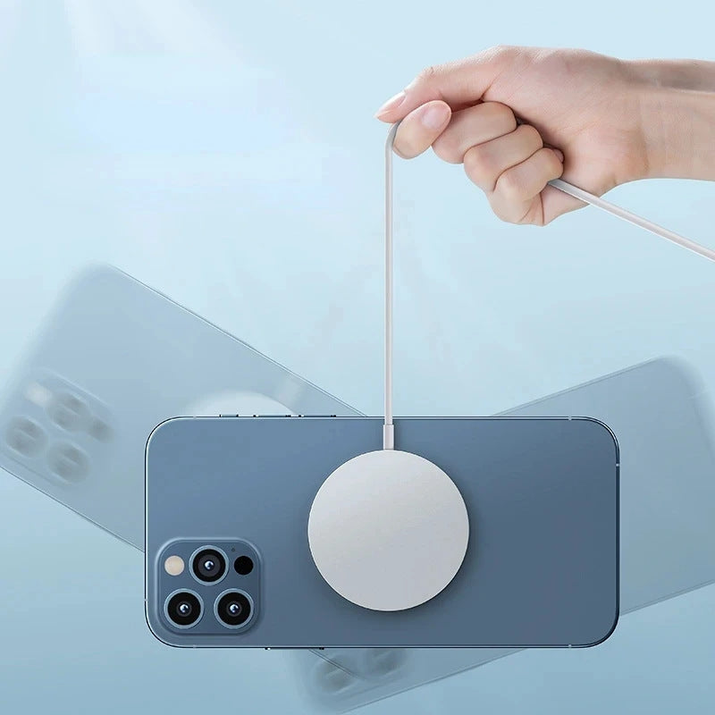 Cross-Border Apple 15W MagSafe Magnetic Wireless Charger