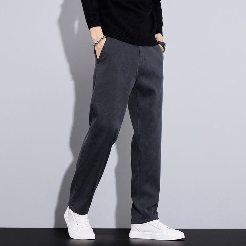INSTOCK-Tencel Casual Pants for Men