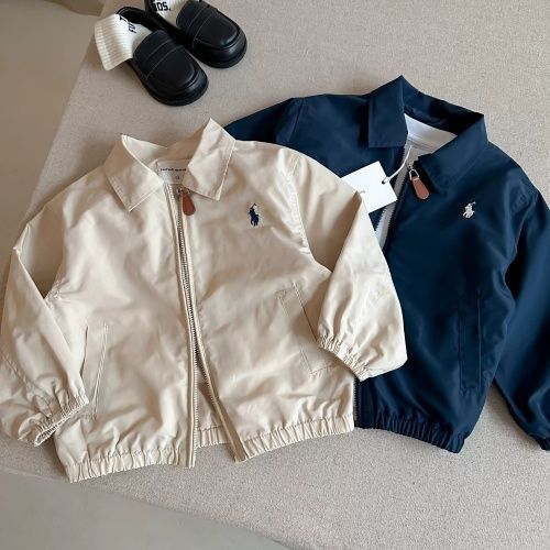 Kids' 2025 Spring Autumn Japanese Embroidered Coat
