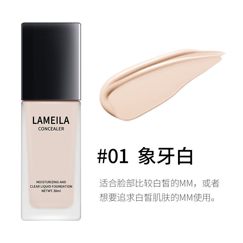 Lamela Long-Lasting Liquid Foundation – Moisturizing Concealer