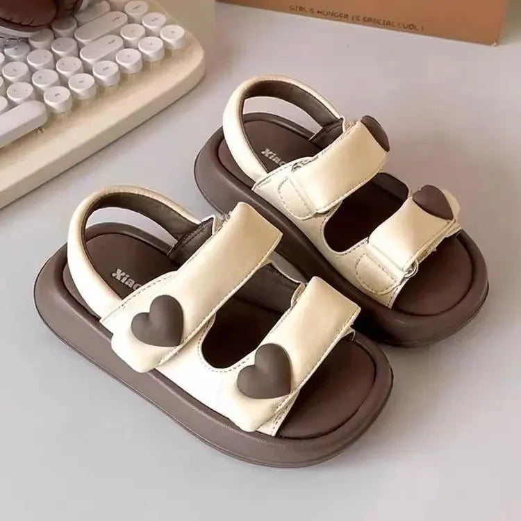 Girls’ Elegant Summer Sandals – Cute & Comfy for Every Occasion