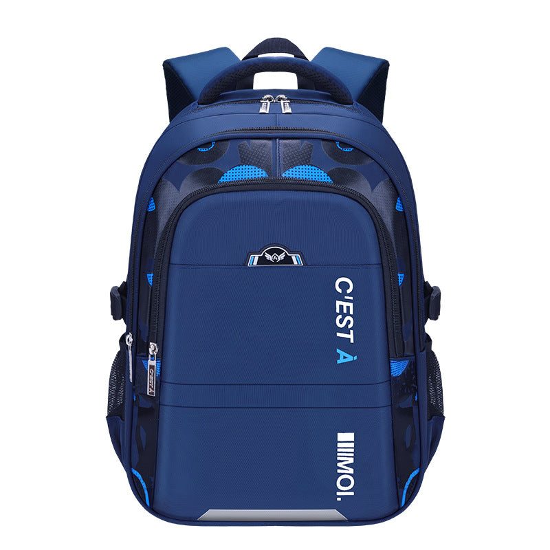 Boys School Backpack | Large Capacity for Grades 3–9