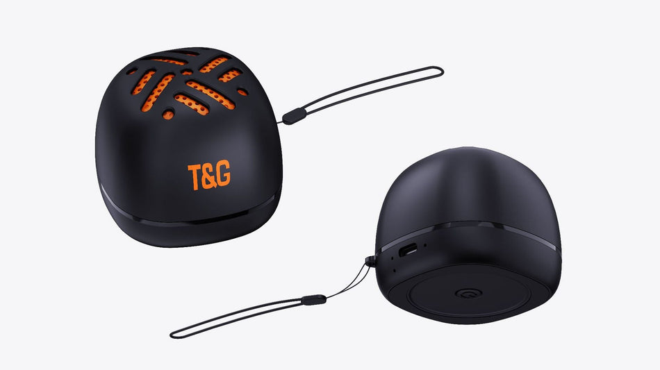 TG474 Portable Magnetic Bluetooth Speaker with TWS Subwoofer