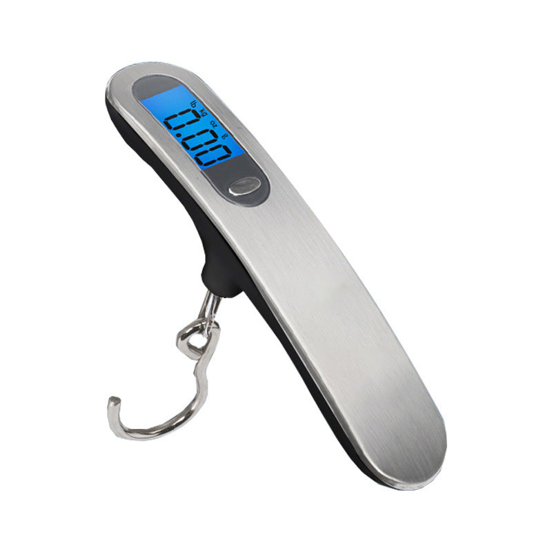 High Precision 50kg Portable Luggage Scale – Mini Electronic Hook