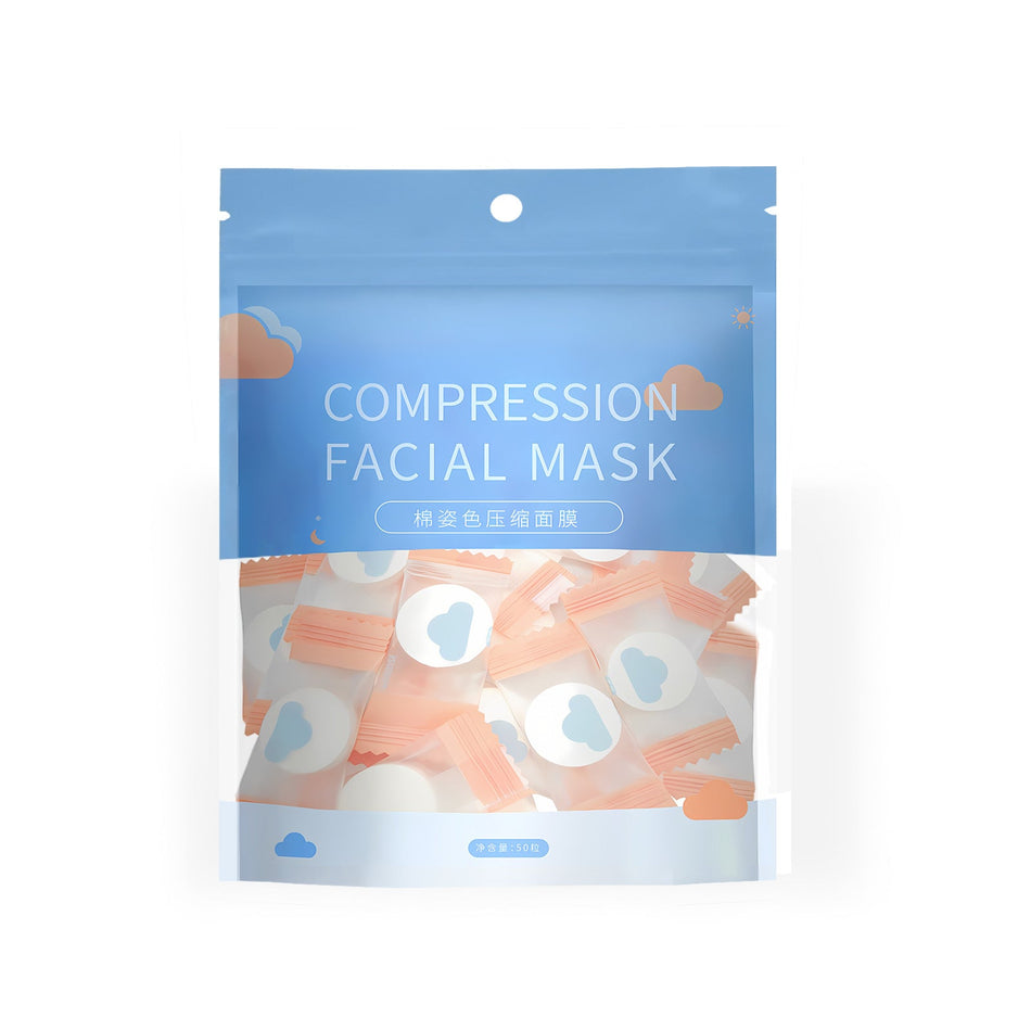 Compression Wet Facial Mask Paper