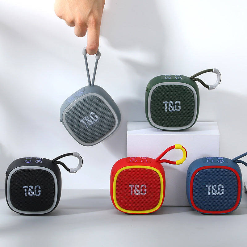 TG659 Mini Wireless Bluetooth Speaker with TWS