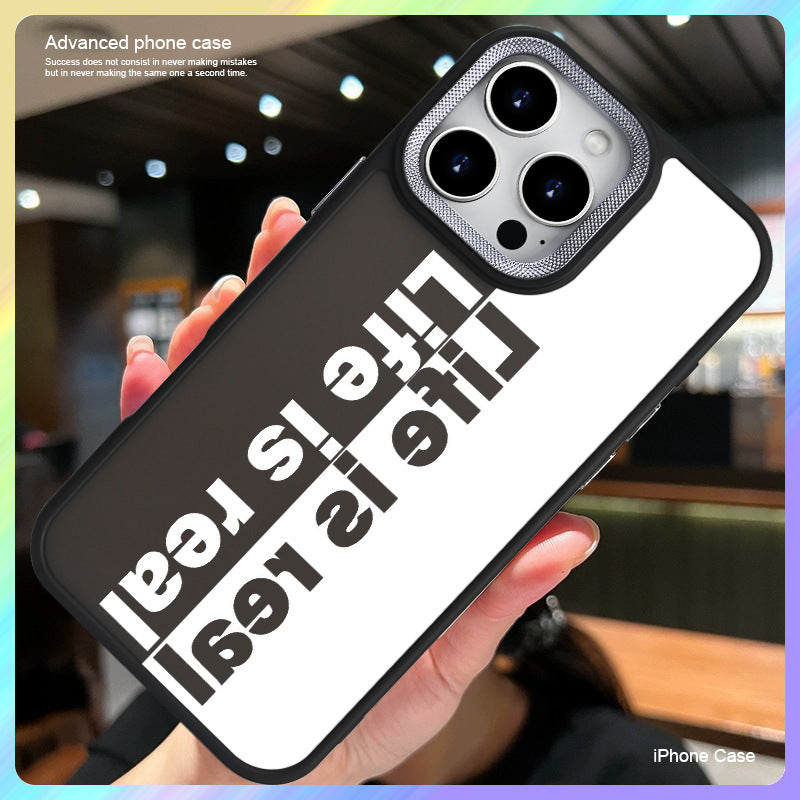 INSTOCK-Full-Cover Shockproof iPhone 16 Pro Case –