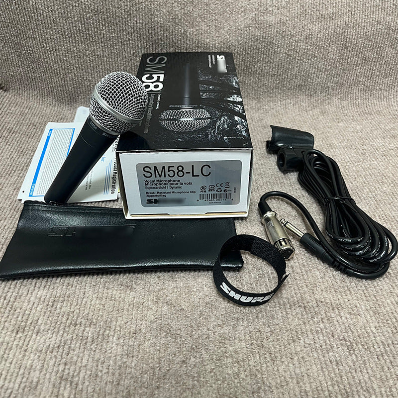 SM58LC Professional Wired Dynamic Handheld Microphone