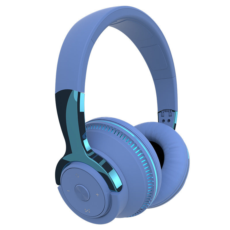 H2 luminous full-ear head-mounted wireless Bluetooth headset