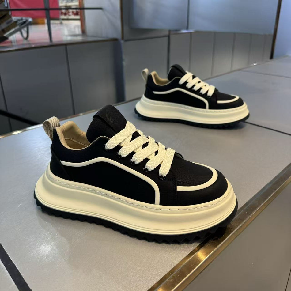 Men’s Korean Style Height-Increasing Casual Sneakers