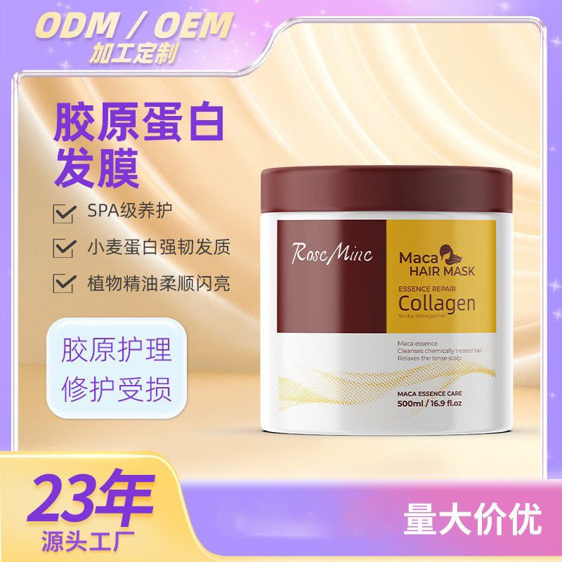 Collagen Hair Mask – Repair & Nourish