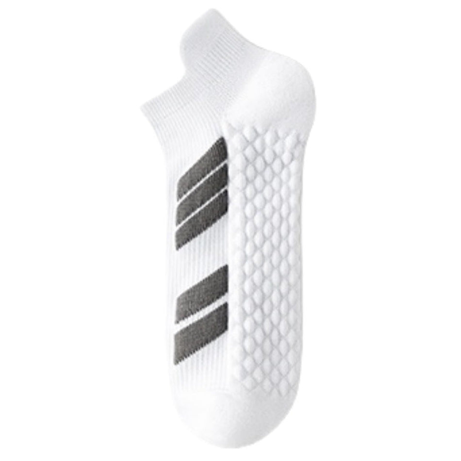 Men's Breathable Short Sports Socks for Running & Basketball