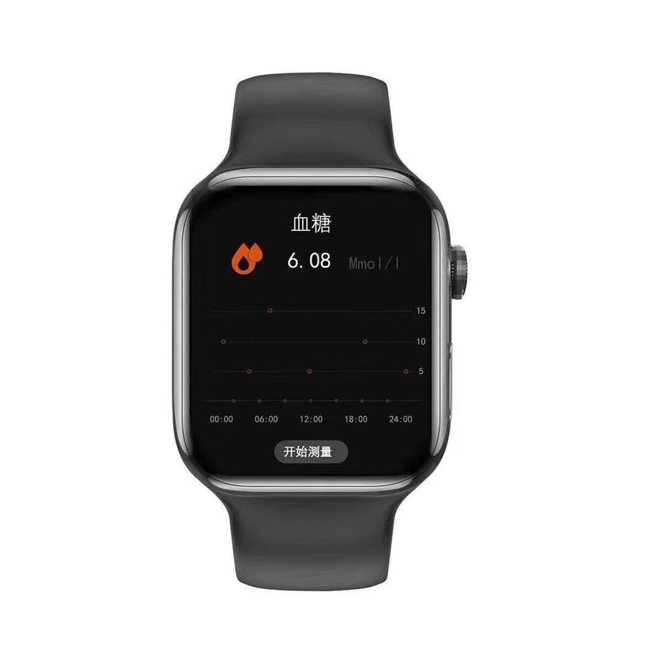 Smart Health Watch for Blood Sugar, BP & Heart Rate