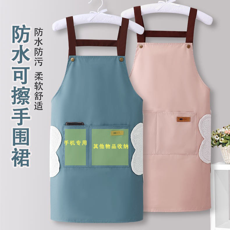 STOCK-Extra Large Waterproof Oil-Proof Apron
