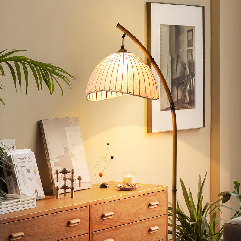 High-End Vintage Floor Lamp Living Room Bedroom Ambient Lamp